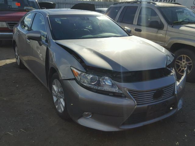 JTHBW1GG3F2090904 - 2015 LEXUS ES 300H GRAY photo 1