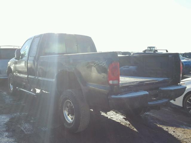 1FTSX31P04EC38876 - 2004 FORD F350 SRW S BLACK photo 3