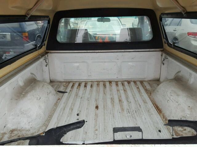 5TENL42N82Z005141 - 2002 TOYOTA TACOMA WHITE photo 6