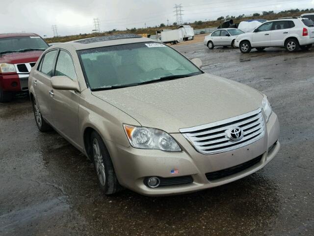 4T1BK36BX8U289868 - 2008 TOYOTA AVALON XL GOLD photo 1