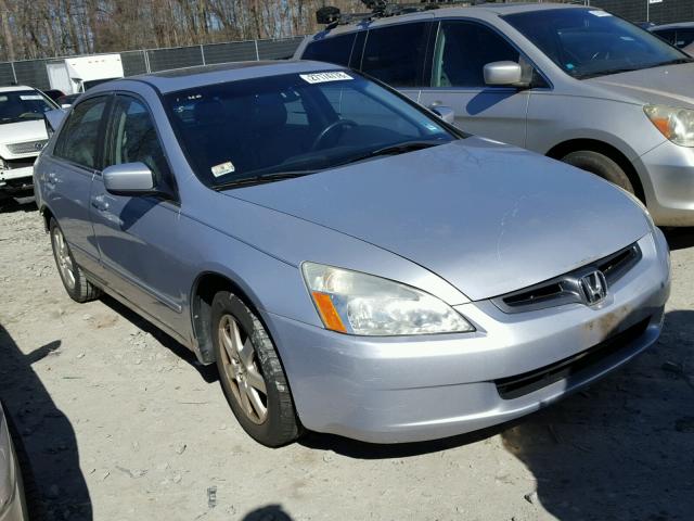 1HGCM66885A039357 - 2005 HONDA ACCORD EX SILVER photo 1