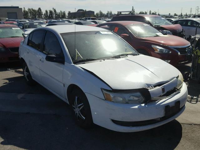1G8AJ52FX3Z136436 - 2003 SATURN ION LEVEL WHITE photo 1