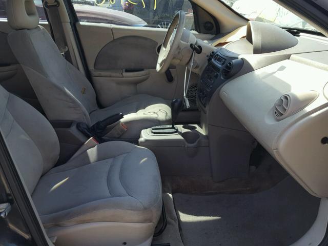 1G8AJ52FX3Z136436 - 2003 SATURN ION LEVEL WHITE photo 5