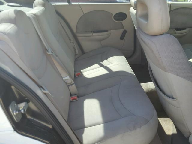 1G8AJ52FX3Z136436 - 2003 SATURN ION LEVEL WHITE photo 6