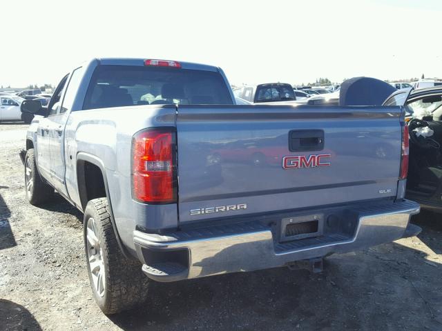 1GTV2UEH0FZ348455 - 2015 GMC SIERRA K15 BLUE photo 3