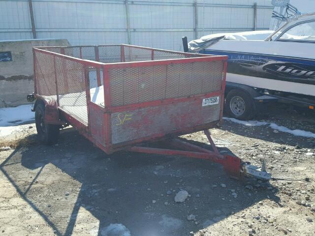 27175058 - 1997 UTILITY TRAILER RED photo 1