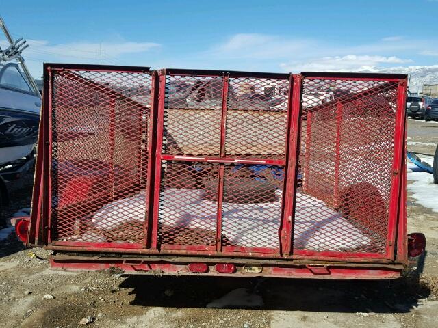 27175058 - 1997 UTILITY TRAILER RED photo 10