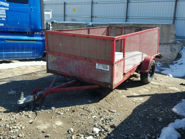 27175058 - 1997 UTILITY TRAILER RED photo 2