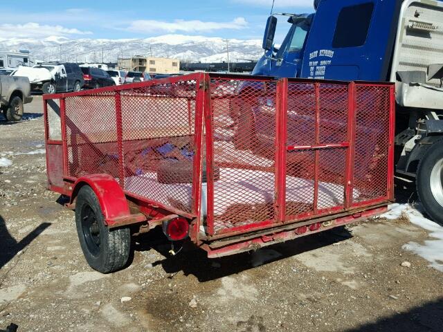 27175058 - 1997 UTILITY TRAILER RED photo 3