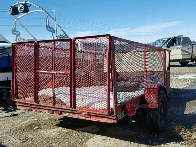 27175058 - 1997 UTILITY TRAILER RED photo 4