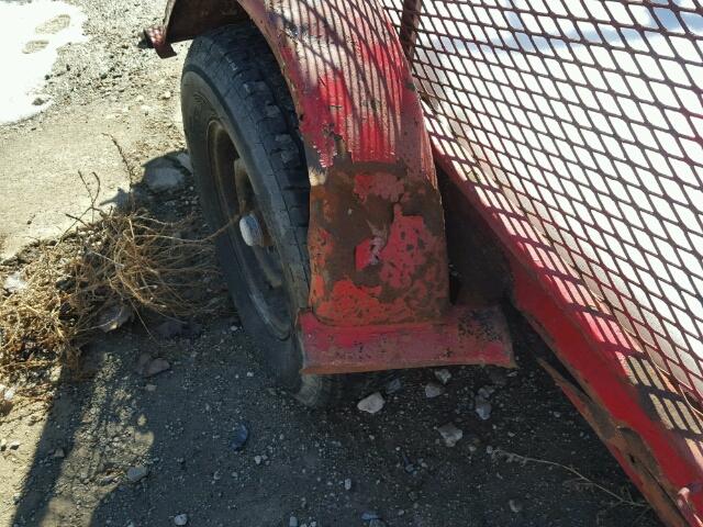 27175058 - 1997 UTILITY TRAILER RED photo 7