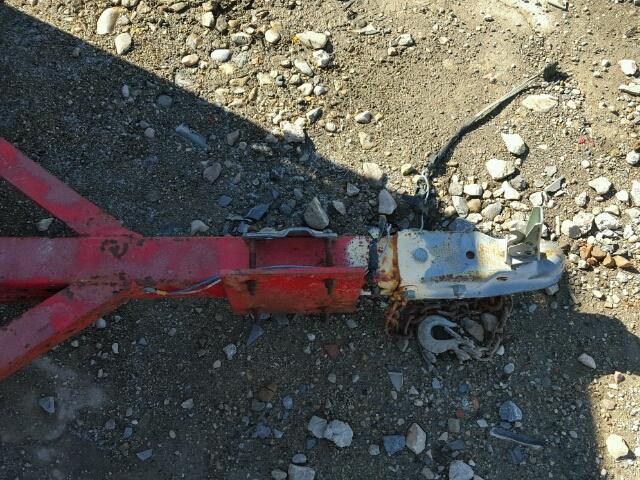 27175058 - 1997 UTILITY TRAILER RED photo 8