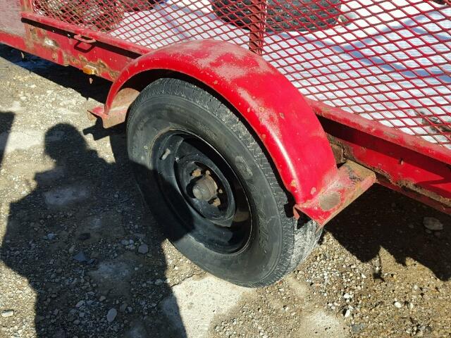 27175058 - 1997 UTILITY TRAILER RED photo 9