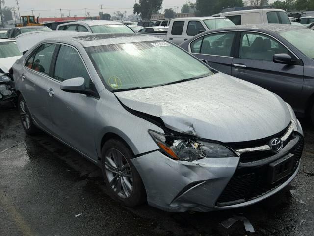 4T1BF1FK1HU297642 - 2017 TOYOTA CAMRY LE SILVER photo 1