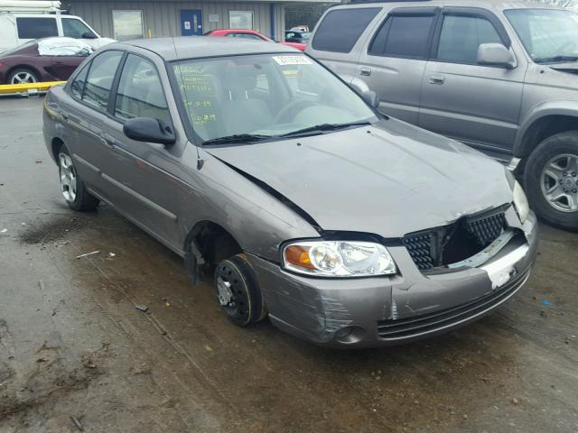 3N1CB51D46L463389 - 2006 NISSAN SENTRA 1.8 BEIGE photo 1