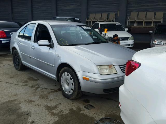 3VWRA69M55M015253 - 2005 VOLKSWAGEN JETTA GL SILVER photo 1