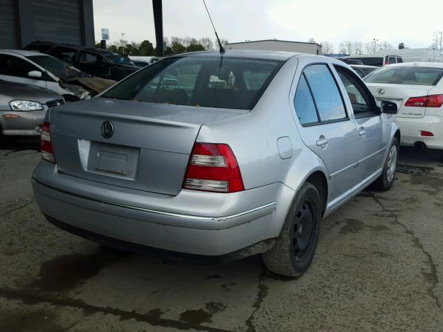 3VWRA69M55M015253 - 2005 VOLKSWAGEN JETTA GL SILVER photo 4