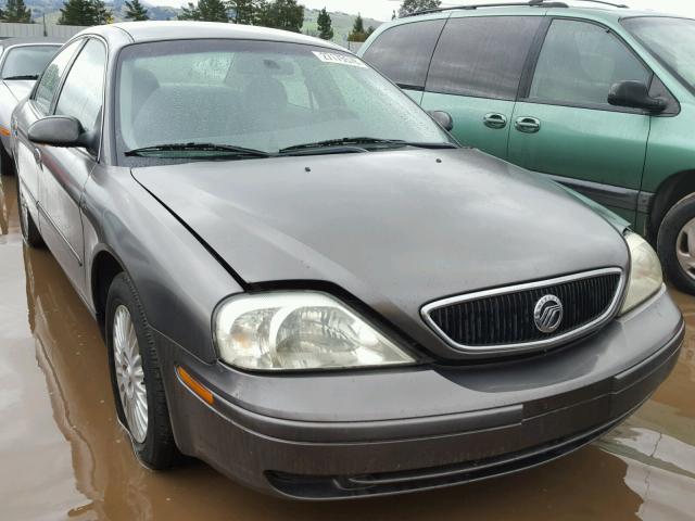 1MEFM50U82G602233 - 2002 MERCURY SABLE GS GRAY photo 1