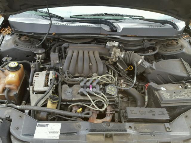 1MEFM50U82G602233 - 2002 MERCURY SABLE GS GRAY photo 7