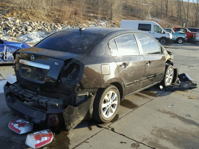 3N1AB6AP8AL607851 - 2010 NISSAN SENTRA 2.0 BLACK photo 4