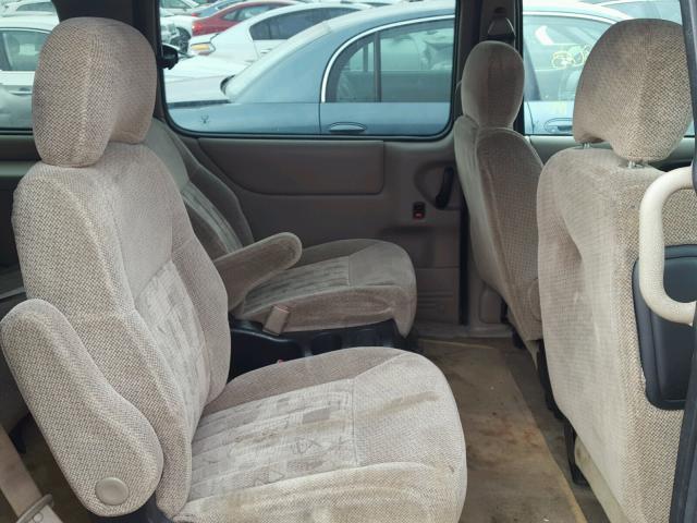 1GMDX03E23D148728 - 2003 PONTIAC MONTANA BROWN photo 6