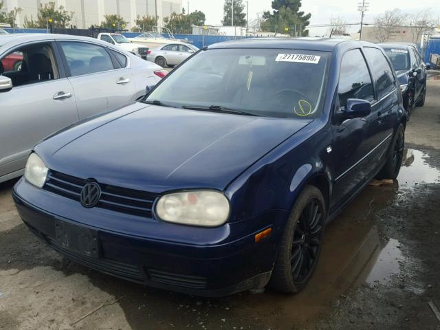 9BWDE61J254032371 - 2005 VOLKSWAGEN GTI BLUE photo 2