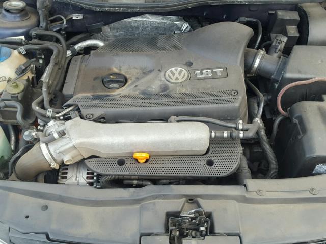 9BWDE61J254032371 - 2005 VOLKSWAGEN GTI BLUE photo 7