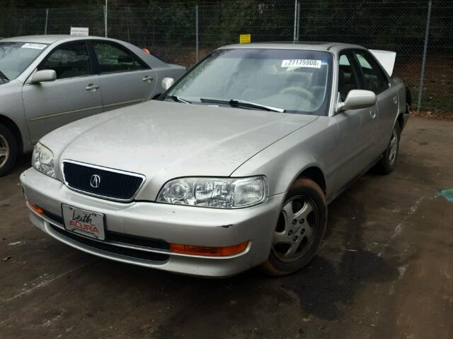 JH4UA365XTC003797 - 1996 ACURA 3.2TL SILVER photo 2