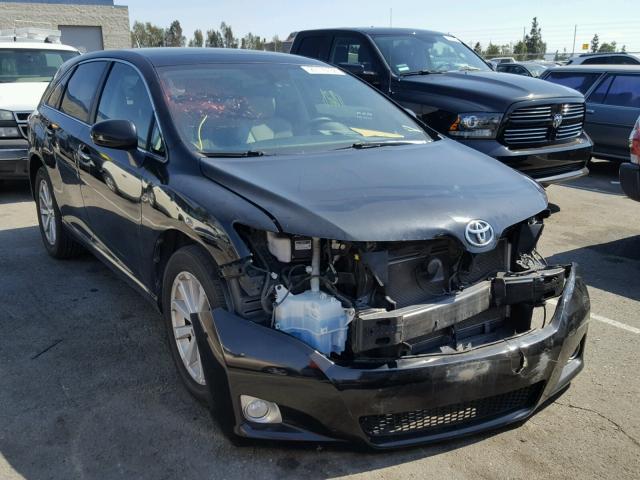 4T3ZA3BB4AU022858 - 2010 TOYOTA VENZA BASE BLACK photo 1