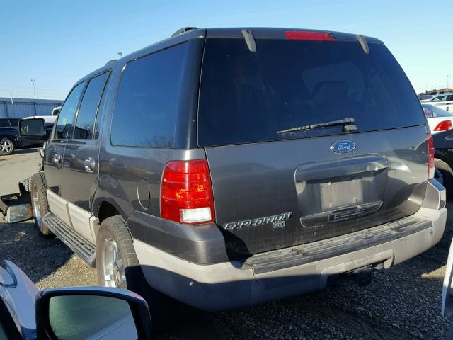 1FMFU16L83LA11848 - 2003 FORD EXPEDITION CHARCOAL photo 3