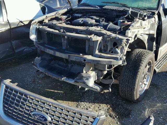 1FMFU16L83LA11848 - 2003 FORD EXPEDITION CHARCOAL photo 9