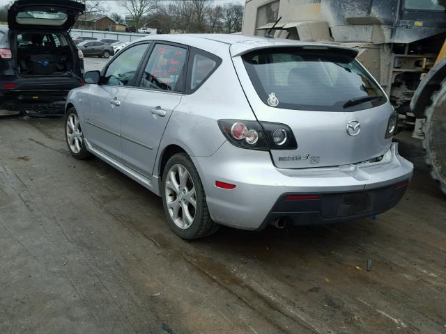 JM1BK343191245003 - 2009 MAZDA 3 S SILVER photo 3