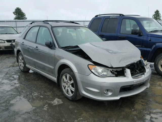 JF1GG686X6H821872 - 2006 SUBARU IMPREZA OU GRAY photo 1