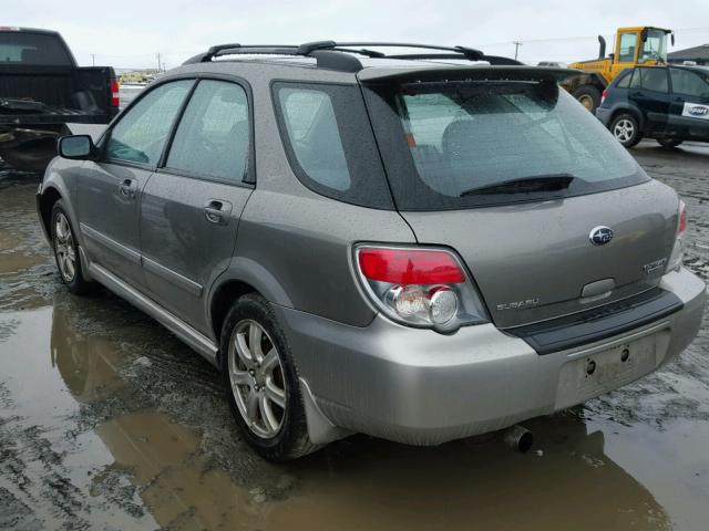 JF1GG686X6H821872 - 2006 SUBARU IMPREZA OU GRAY photo 3