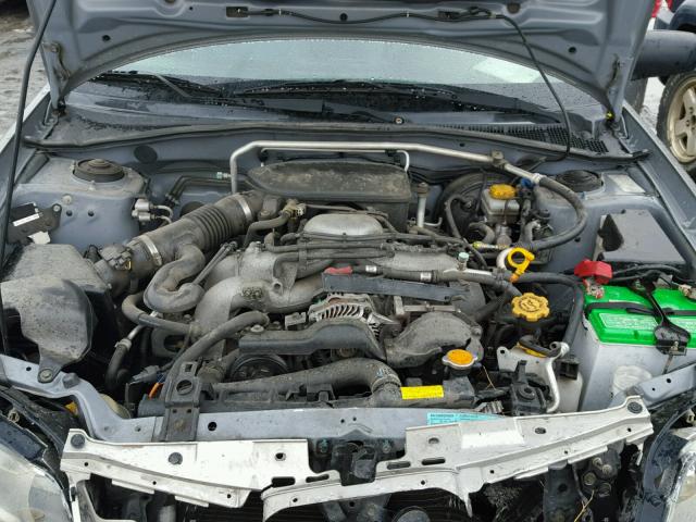 JF1GG686X6H821872 - 2006 SUBARU IMPREZA OU GRAY photo 7