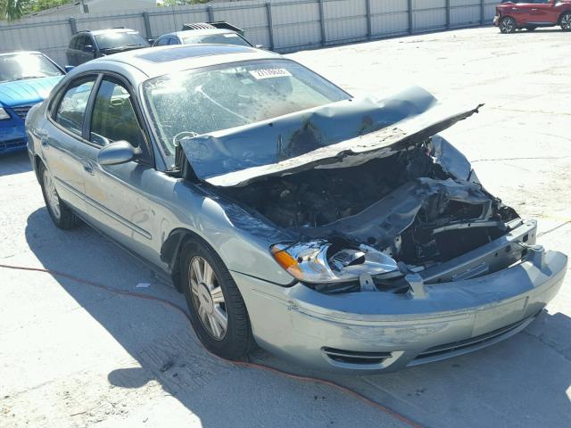 1FAFP56295A234639 - 2005 FORD TAURUS SEL TEAL photo 1