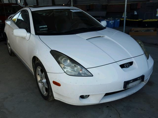 JTDDY38T7Y0011955 - 2000 TOYOTA CELICA GT- WHITE photo 1