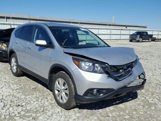 2HKRM4H59DH658296 - 2013 HONDA CR-V EX SILVER photo 1