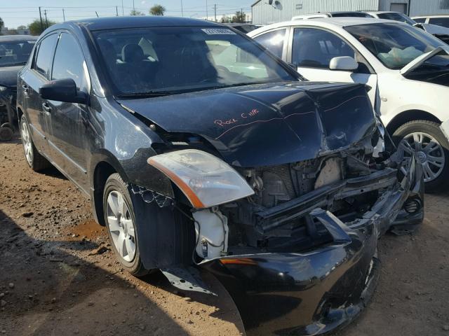 3N1AB6AP5CL689797 - 2012 NISSAN SENTRA 2.0 BLACK photo 1