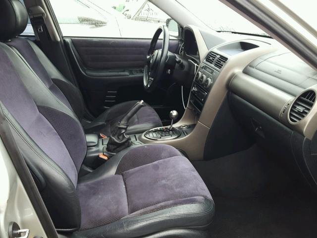 JTHBD182610030953 - 2001 LEXUS IS 300 SILVER photo 5