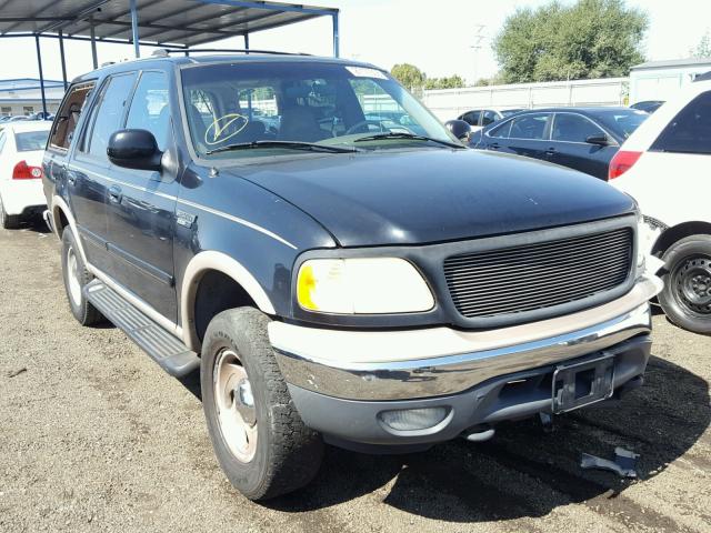 1FMPU18L2XLB76933 - 1999 FORD EXPEDITION BLACK photo 1