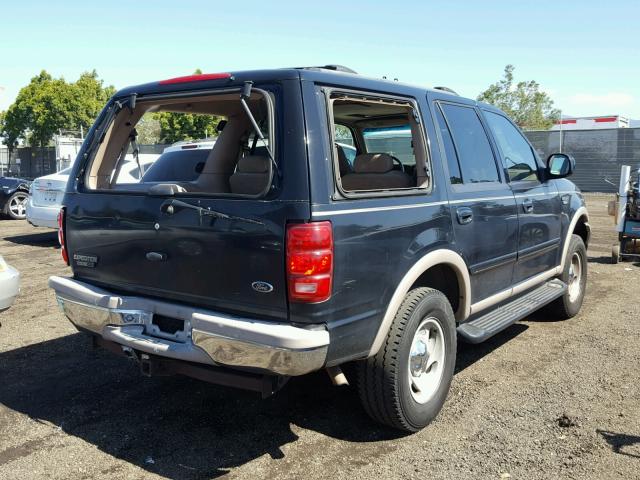 1FMPU18L2XLB76933 - 1999 FORD EXPEDITION BLACK photo 4