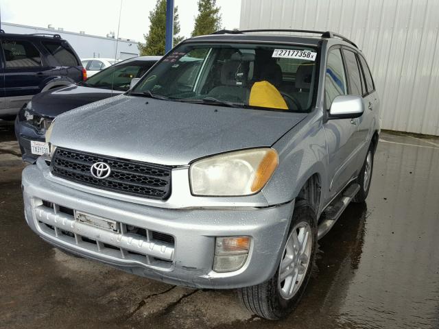 JTEGH20V730088740 - 2003 TOYOTA RAV4 SILVER photo 2