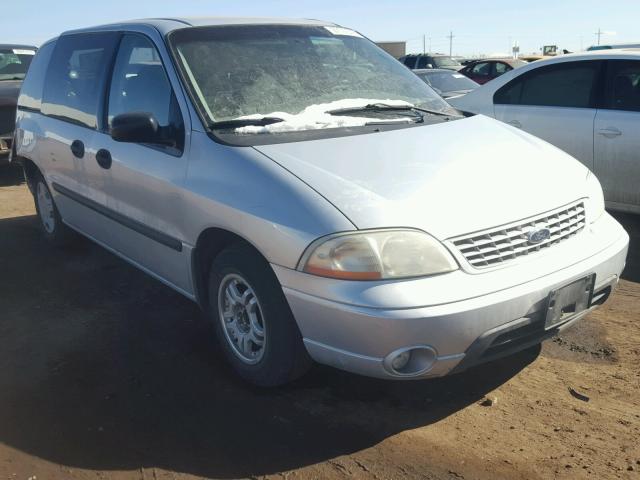 2FMZA504X3BB26787 - 2003 FORD WINDSTAR W GRAY photo 1