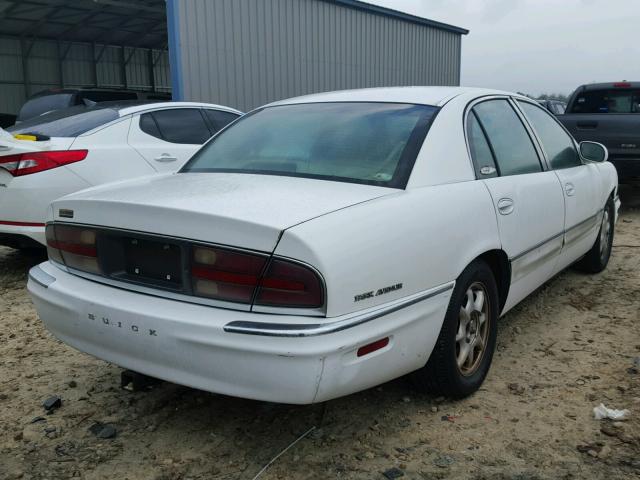 1G4CW52KXY4113333 - 2000 BUICK PARK AVENU WHITE photo 4