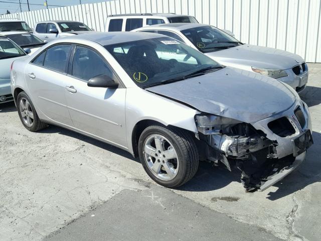 1G2ZH58N374243175 - 2007 PONTIAC G6 GT SILVER photo 1