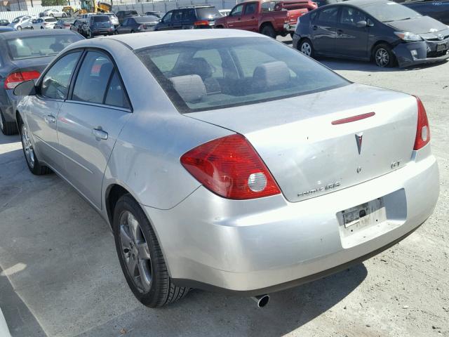 1G2ZH58N374243175 - 2007 PONTIAC G6 GT SILVER photo 3