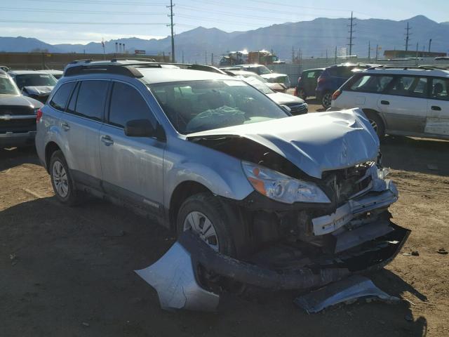 4S4BRBAC2C3226431 - 2012 SUBARU OUTBACK 2. SILVER photo 1