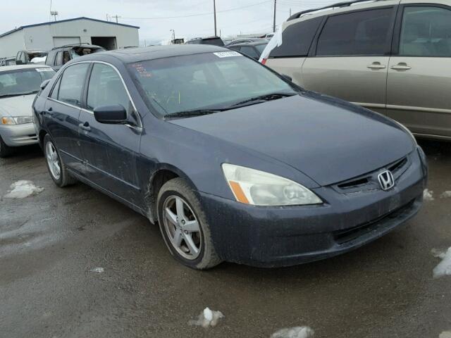 1HGCM56754A025982 - 2004 HONDA ACCORD EX CHARCOAL photo 1