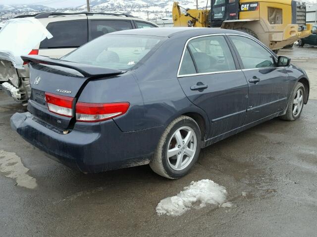 1HGCM56754A025982 - 2004 HONDA ACCORD EX CHARCOAL photo 4